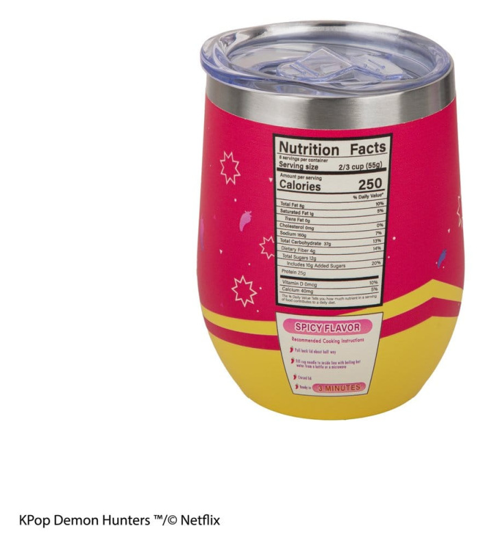 KPop Demon Hunters Travel Mug Mira Spice Queen 3