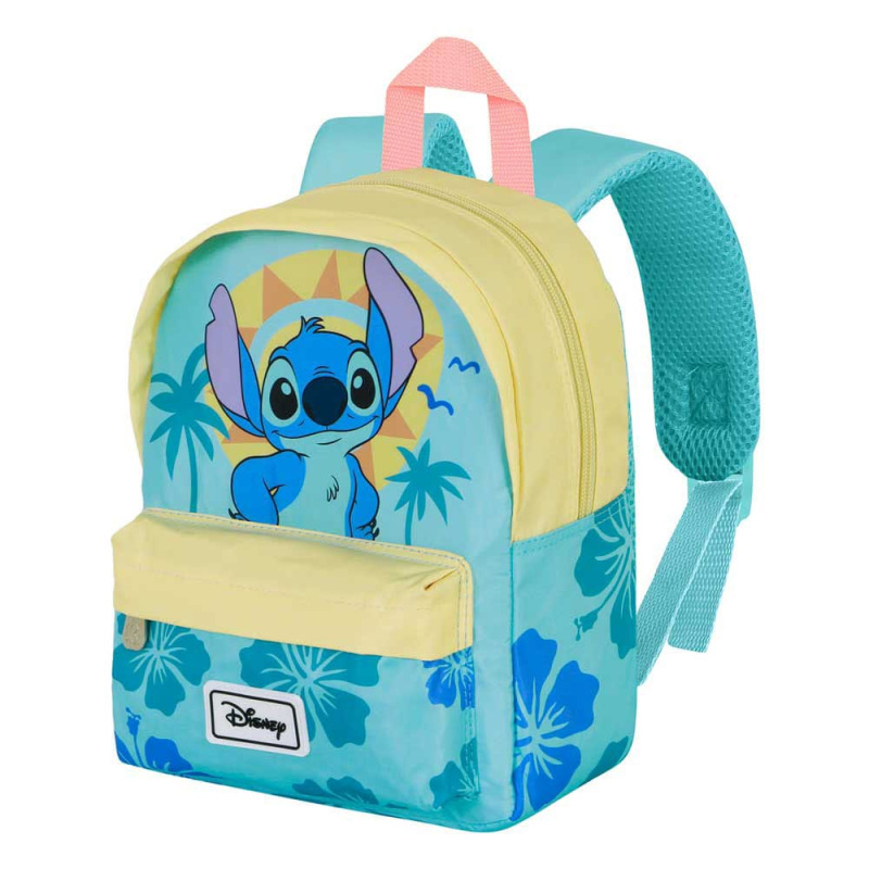 Lilo & Stitch Joy Preschool Backpack Sun Blue