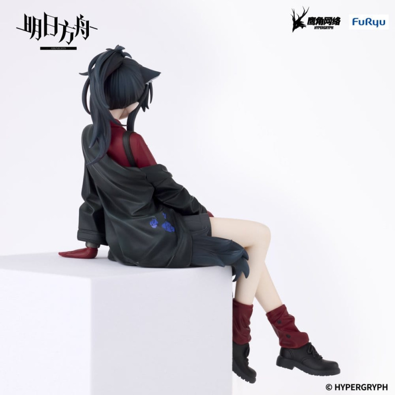 Arknights Noodle Stopper PVC Figure Texas Will Ver. 13 cm 3