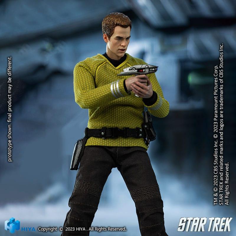 Star Trek Exquisite Super Series Actionfigur 1/12 Kirk 16 cm 3