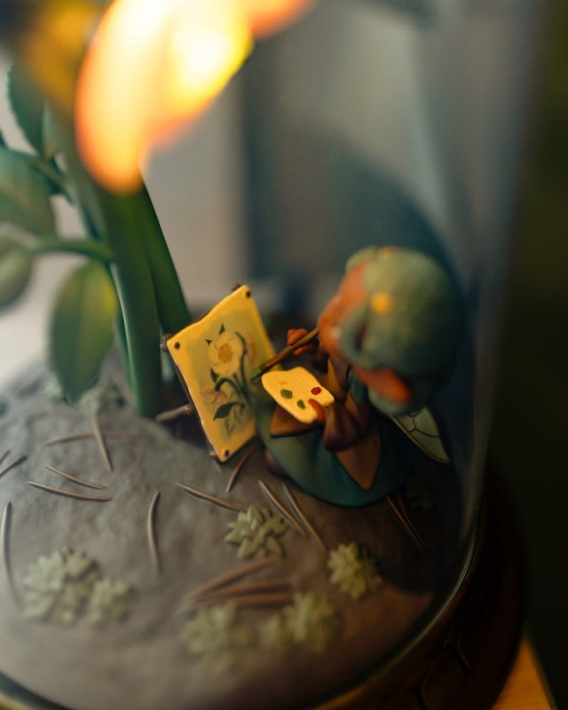 Cloche Fairies PVC Figure Hellie 20 cm 1