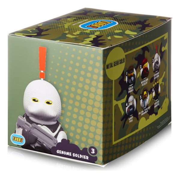 Metal Gear Solid Tubbz PVC Figure Genome Soldier Boxed Edition 10 cm 6