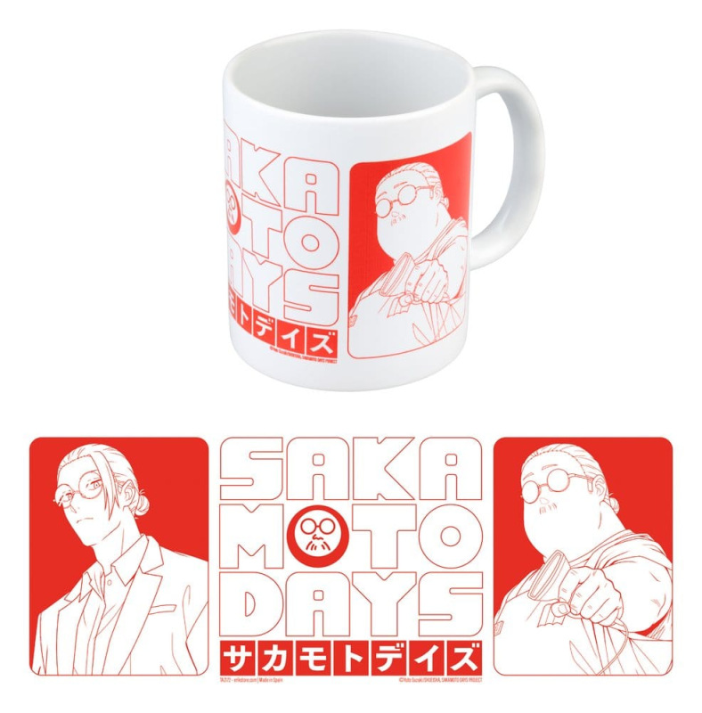 Sakamoto Days Mug 350 ml