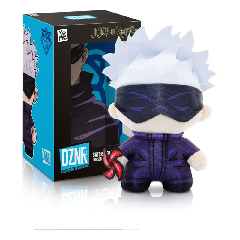 Jujutsu Kaisen DZNR Plush Figure Satoru Gojo Cursed Energy Edition 18 cm 1