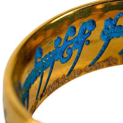 Lord of the Rings Replica One Ring Glow in the Dark 1