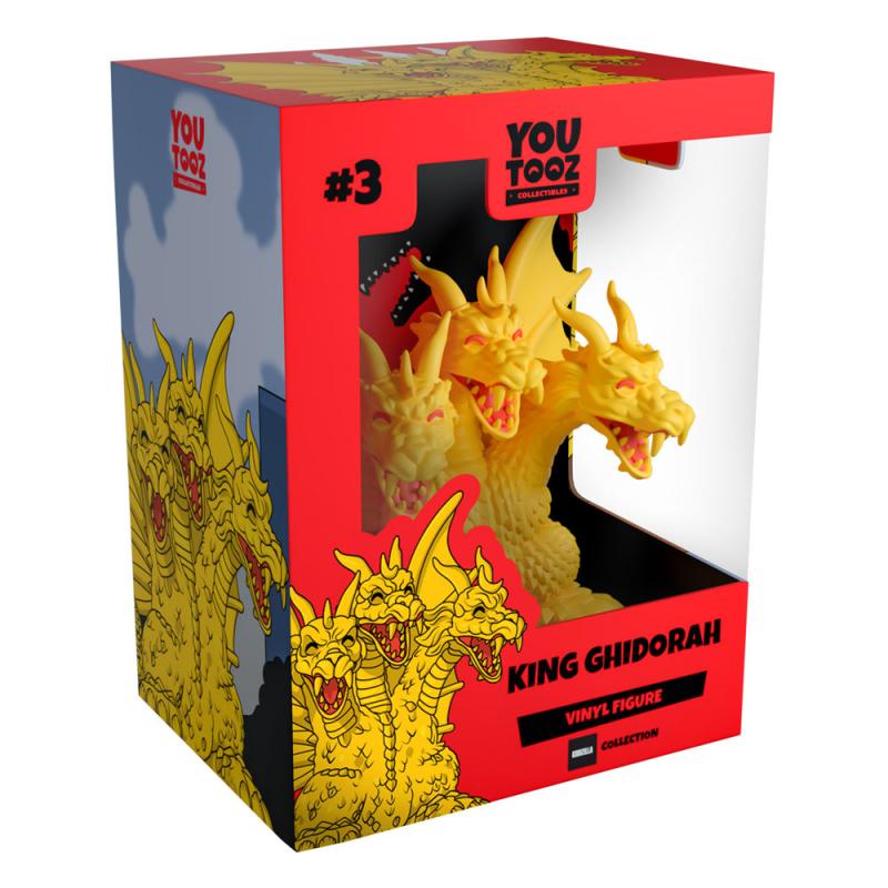 Godzilla Vinyl Figure King Ghidorah 10 cm