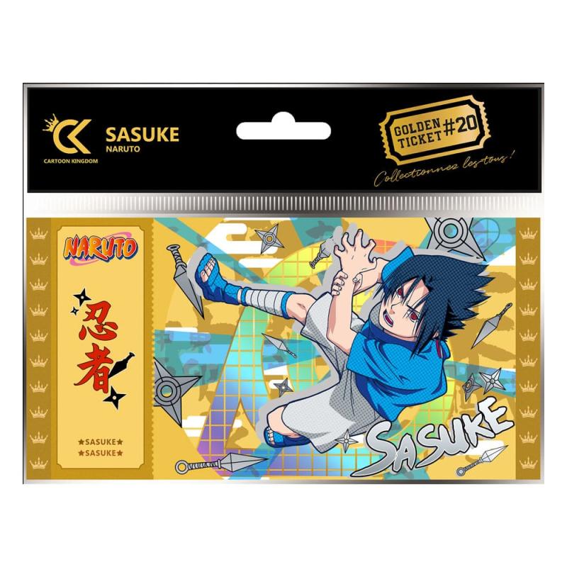 Naruto Shippuden Golden Ticket #20 Sasuke Case (10)
