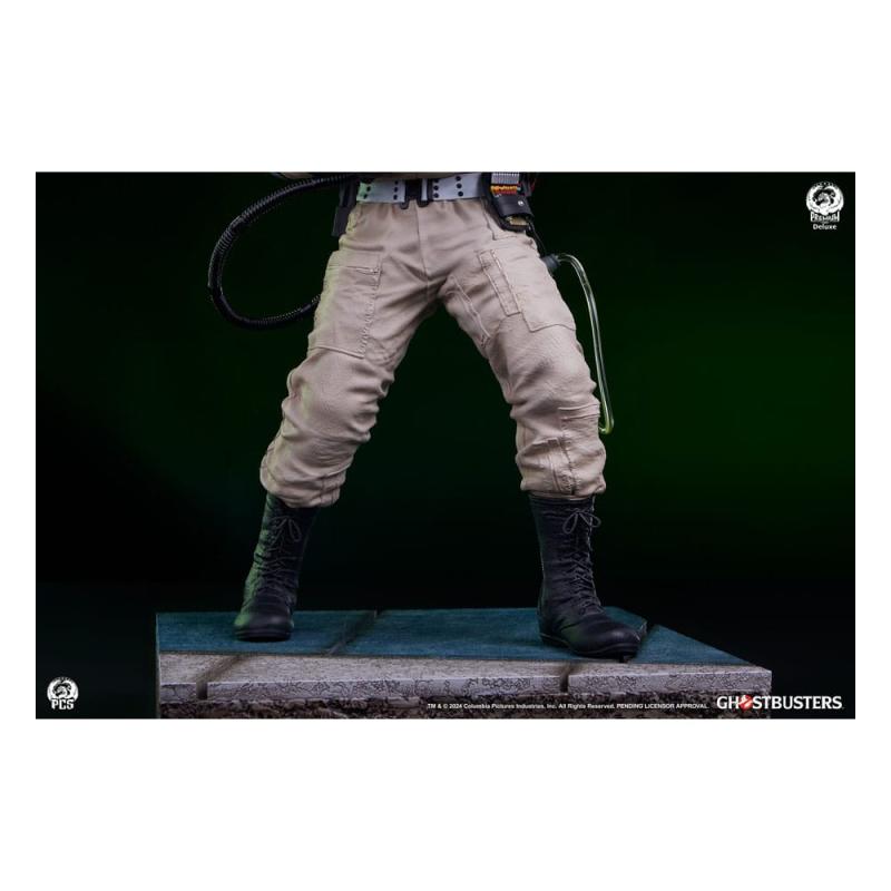 Ghostbusters Premier Series Statue 1/4 Winston Deluxe Version 48 cm