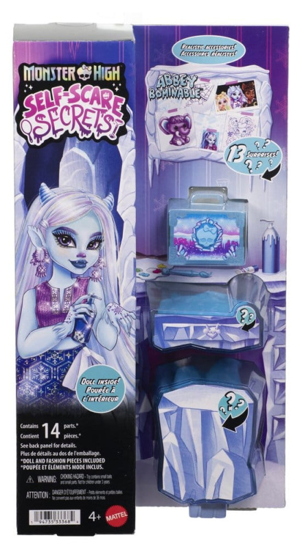 Monster High Self-Scare Secrets Doll Abbey Bominable 4
