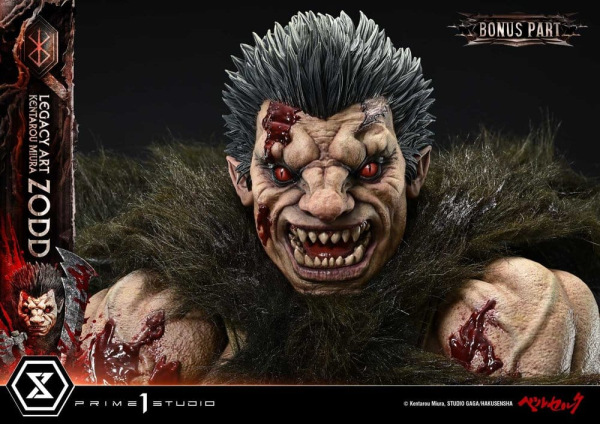 Berserk Legacy Art "Kentarou Miura" Statue 1/4 Zodd DX Bonus Version 88 cm 6