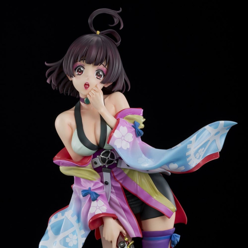 Kabaneri of the Iron Fortress PVC Figure 1/6 Mumei Ranman 26 cm 10