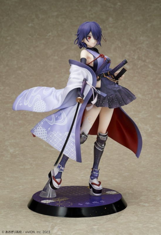 Aogiri High School PVC Figure 1/7 Otodama Tamako Japanese-style armament Ver. 25 cm 3