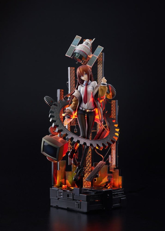 Steins;Gate Re:Boot G.S. Collection PVC Figure 1/7 Kurisu Makise -Luminous Reflection of a Masterpie 1