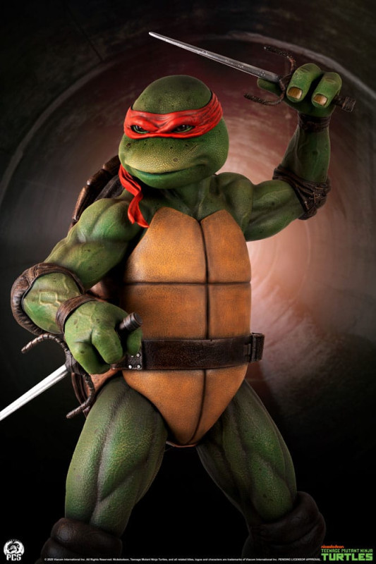 Teenage Mutant Ninja Turtles Statue 1/2 Raphael 86 cm 8