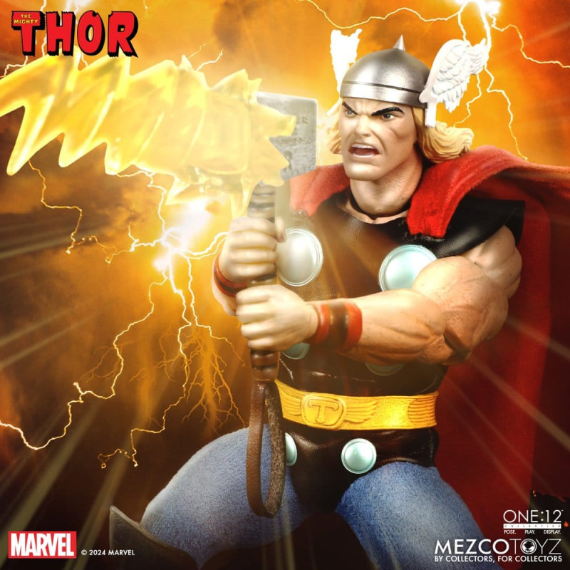 Marvel One:12 Collective Action Figure 1/12 The Mighty Thor 17 cm 4