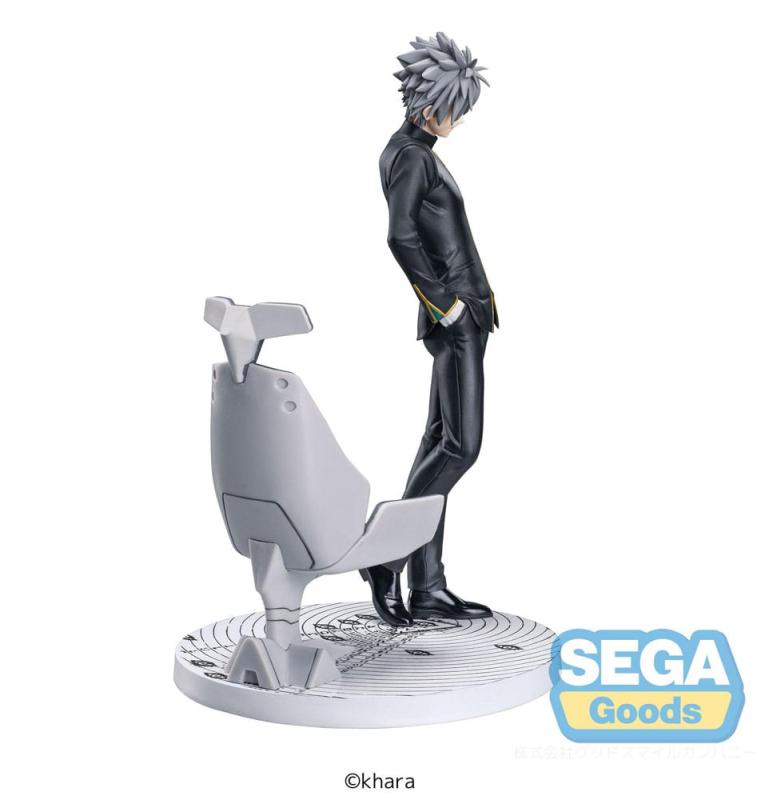 Evangelion: 3.0+1.0 Thrice Upon a Time Luminasta PVC Statue Kaworu Nagisa Commander Suit Ver. 2 20 c