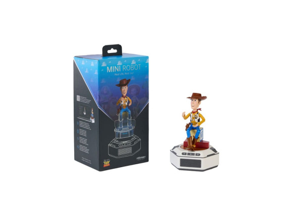 Toy Story Interactive Mini Robots Woody *English version* 6