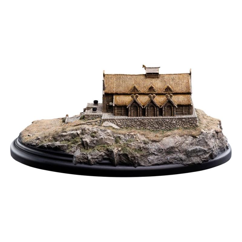 Lord of the Rings Statue The Golden Hall of Edoras 9 cm 8