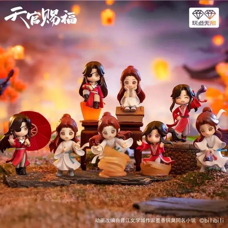 Heaven Official's Blessing Mini Figures Tian Guan Ci Fu Lucky To Meet You Series 9 cm Display (8)