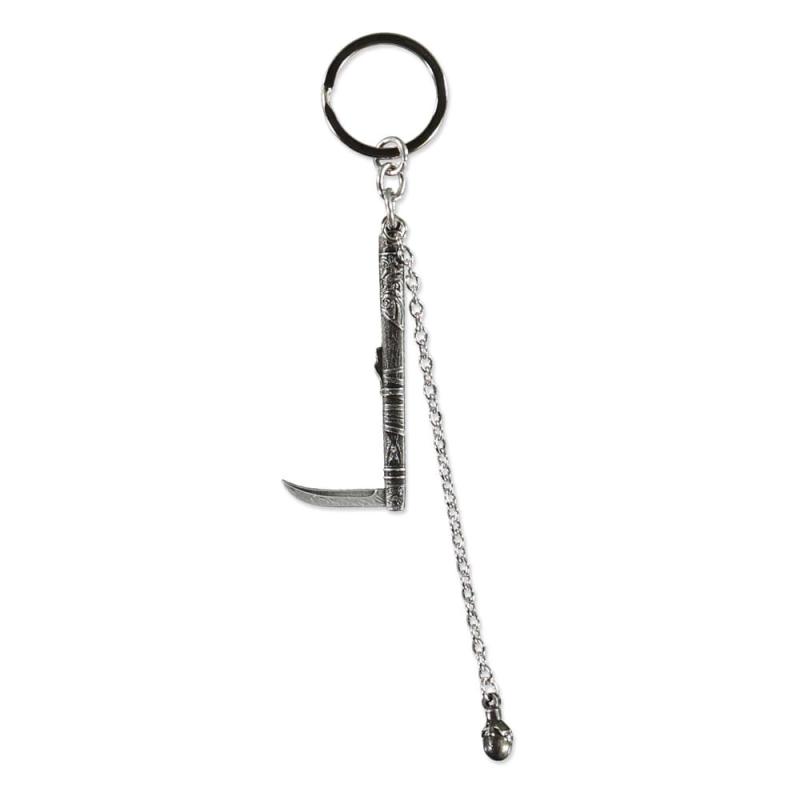 Assassin´s Creed Shadows Metal Keychain Kusarigama 1