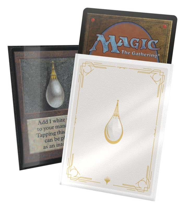Ultimate Guard Art Sleeves Magic: The Gathering "Mox Collection" - Pearl 5