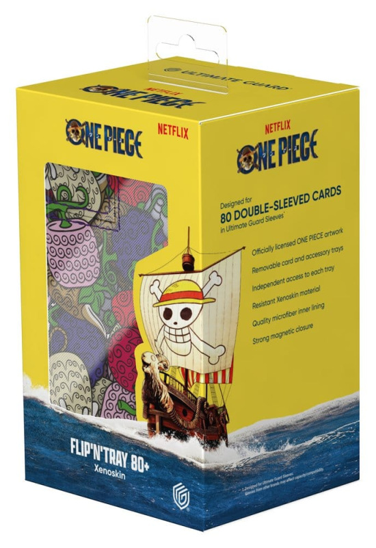 Ultimate Guard Flip'n'Tray 80+ Xenoskin NETFLIX ONE PIECE - Devil Fruits 7