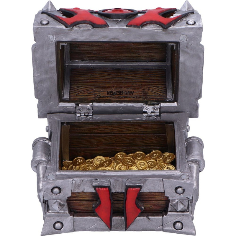 World of Warcraft Storage Box Treasure Chest Horde War 11 cm 5