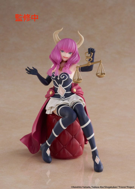 Frieren: Beyond Journey's End PVC Statue Desktop Cute Figure Aura the guillotine 13 cm 1