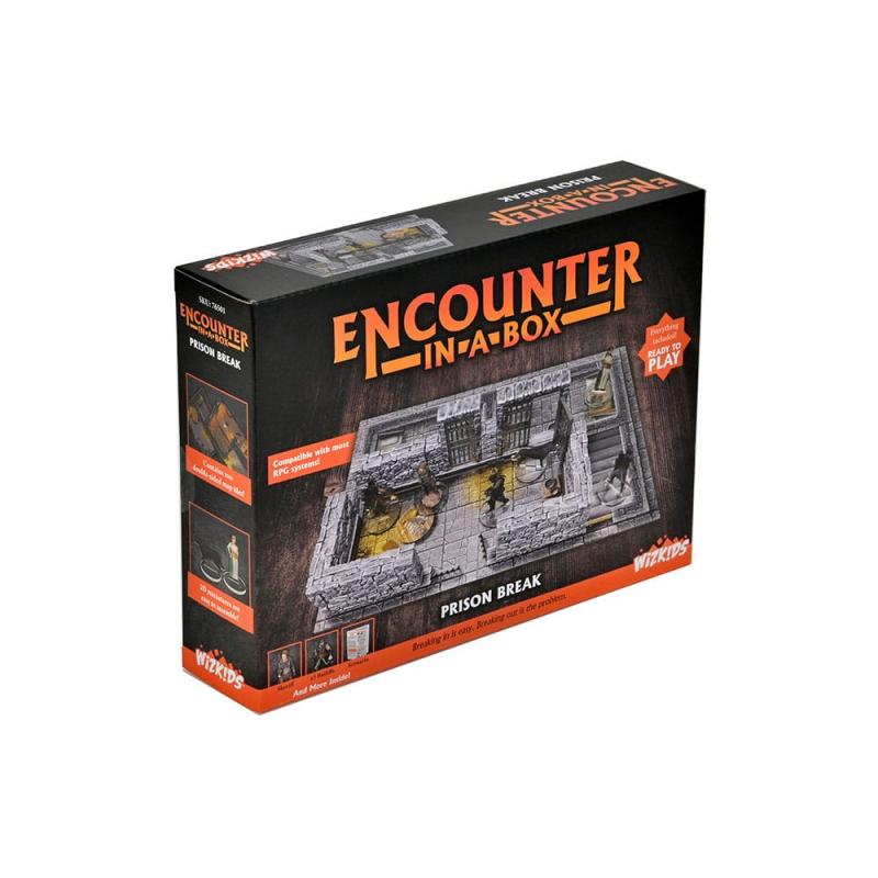 WarLock Tiles Encounter in a Box: Prison Break