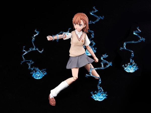 A Certain Scientific Railgun T Plastic Model Kit Mikoto Misaka 16 cm 5