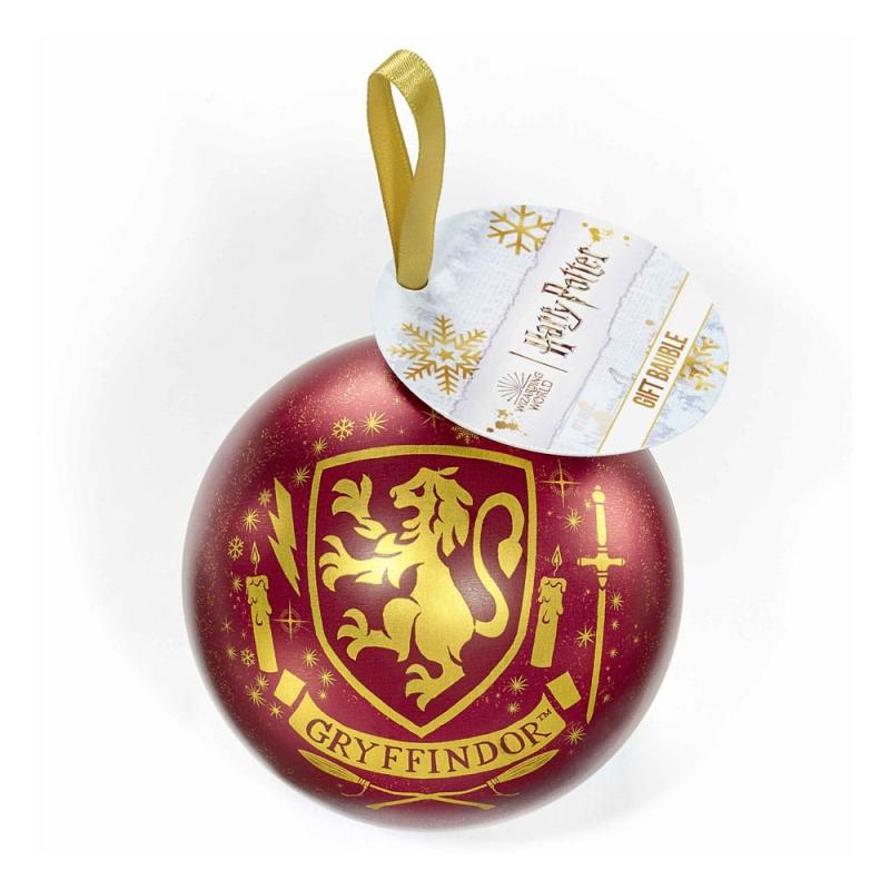 Harry Potter tree ornment with Necklace Gryffindor