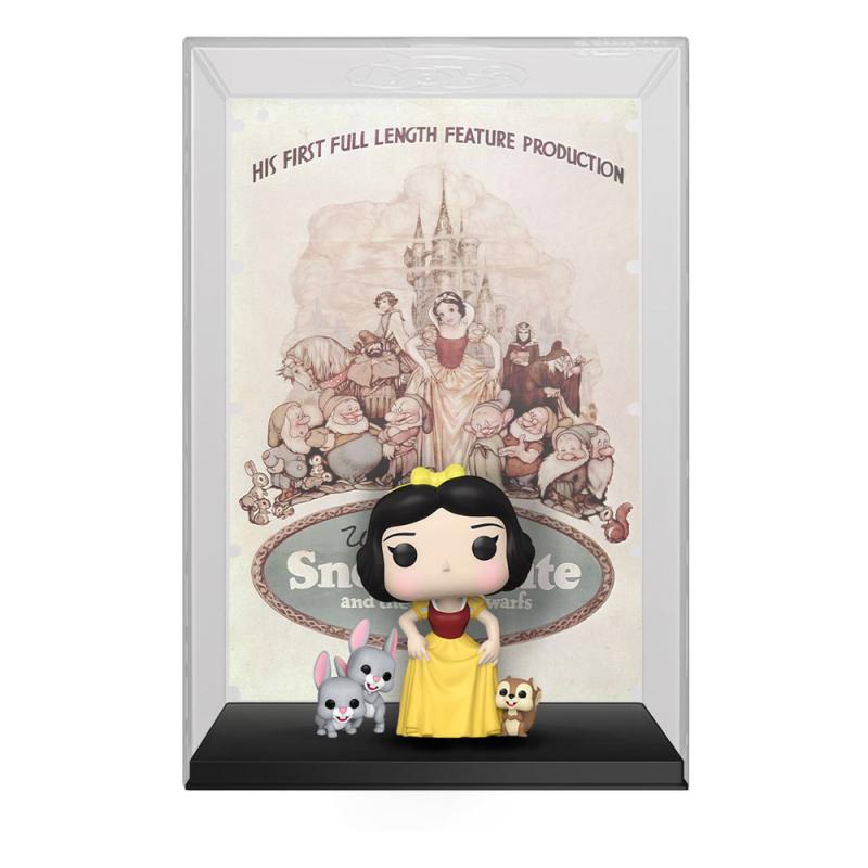 Disney: Snow White 9 cm POP! Movie Poster & Figure - Funko