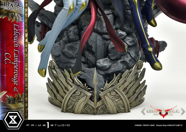 Code Geass: Lelouch of the Rebellion Concept Masterline Series Statue 1/6 Lelouch Lamperouge 44 cm 4