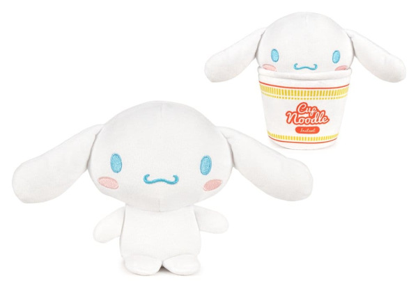Hello Kitty & Friends Plush Figures - Cup Noodles 16 cm Assortment (24) 6