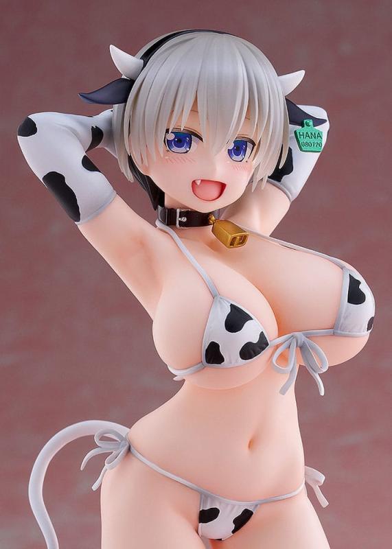 Uzaki-chan Wants to Hang Out! PVC Statue 1/7 Hana Uzaki Cow Bikini Ver. 25 cm 9