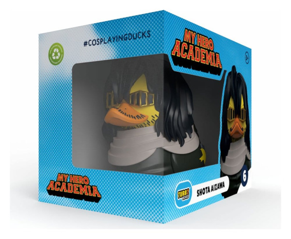 My Hero Academia Tubbz PVC Figure Shota Aizawa 1