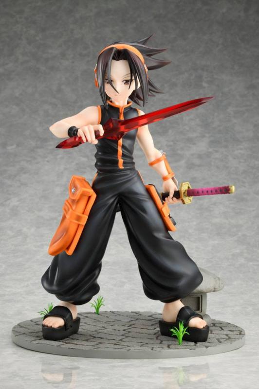 Shaman King PVC Statue 1/7 Yoh Asakura (re-run) 24 cm