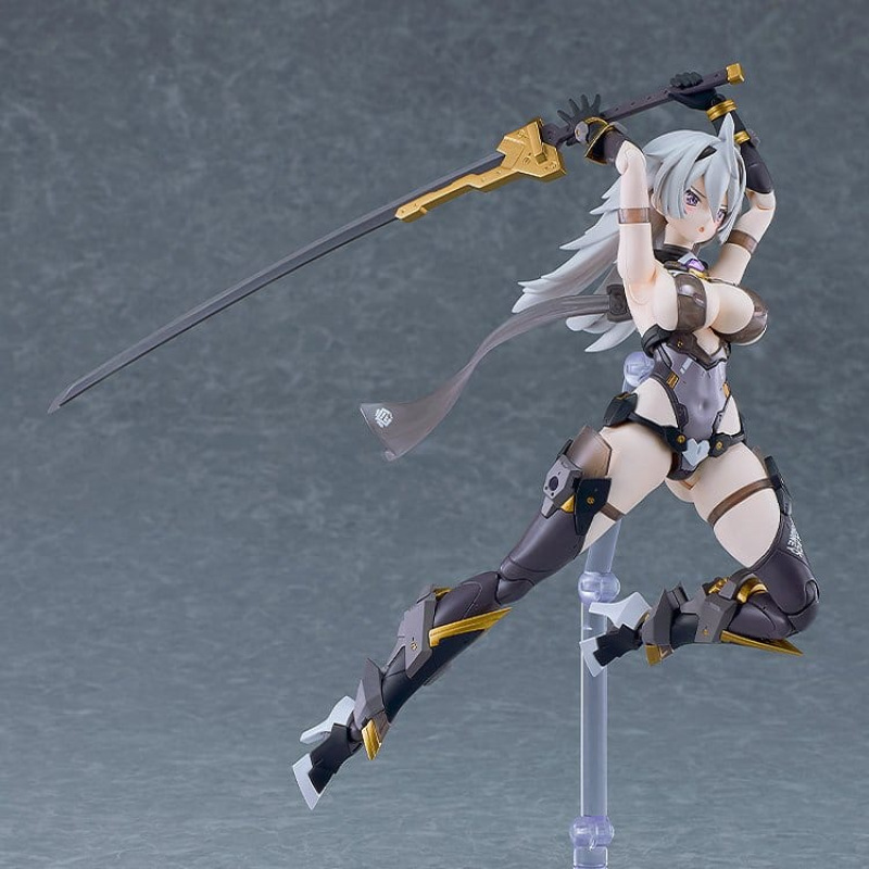 Cutie Honey Nova Plamatea Plastic Model Kit Black Honey 17 cm 5