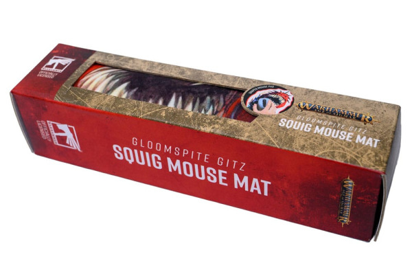 Warhammer 40,000 Mouse Pad Gloomspite Gitz Squig 4