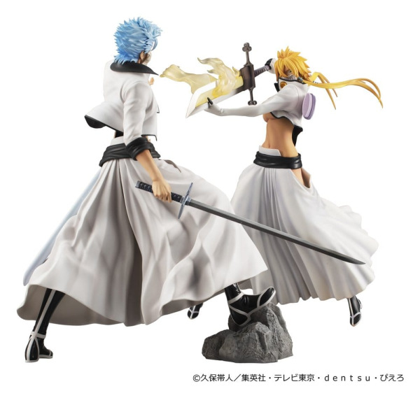 Bleach G.E.M. Series PVC Figure Grimmjow Jaegerjaquez 25 cm (Repeat) 8