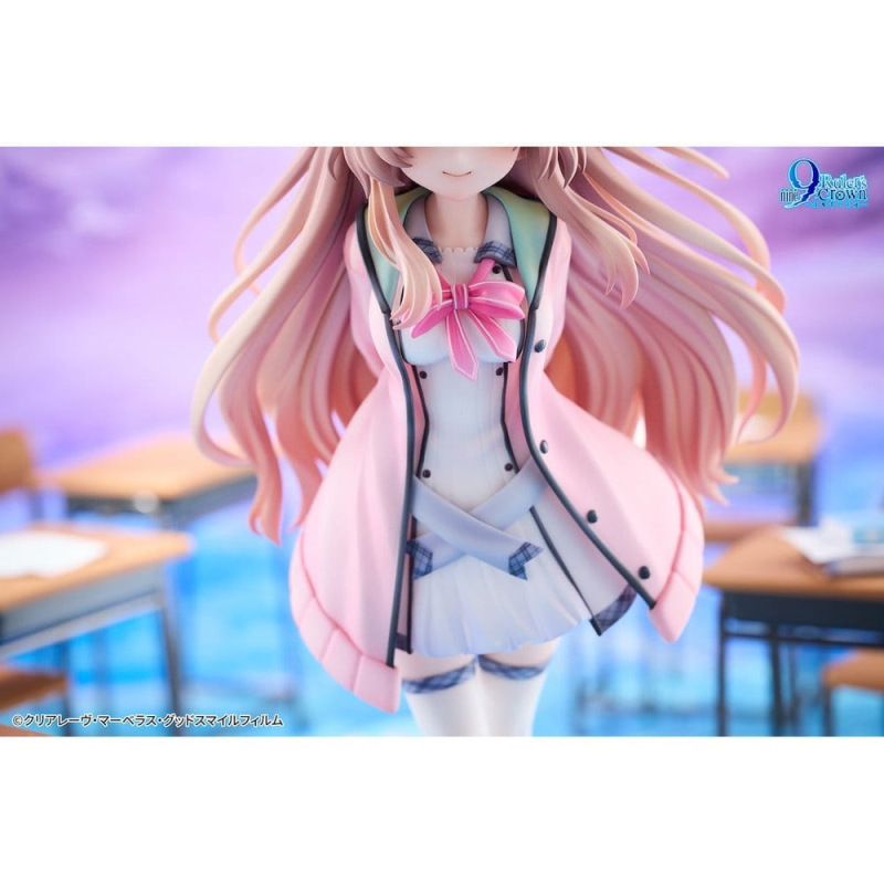 9-nine- PVC Figure 1/6 Ruler's Crown Miyako Kujo 25 cm 5