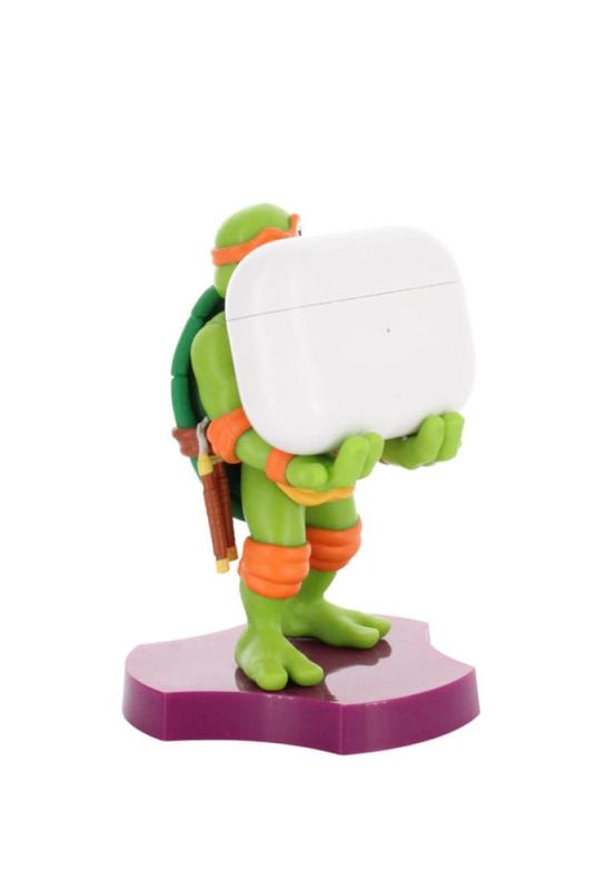 Teenage Mutant Ninja Turtles Holdem Cable Guy Michaelangelo 10 cm