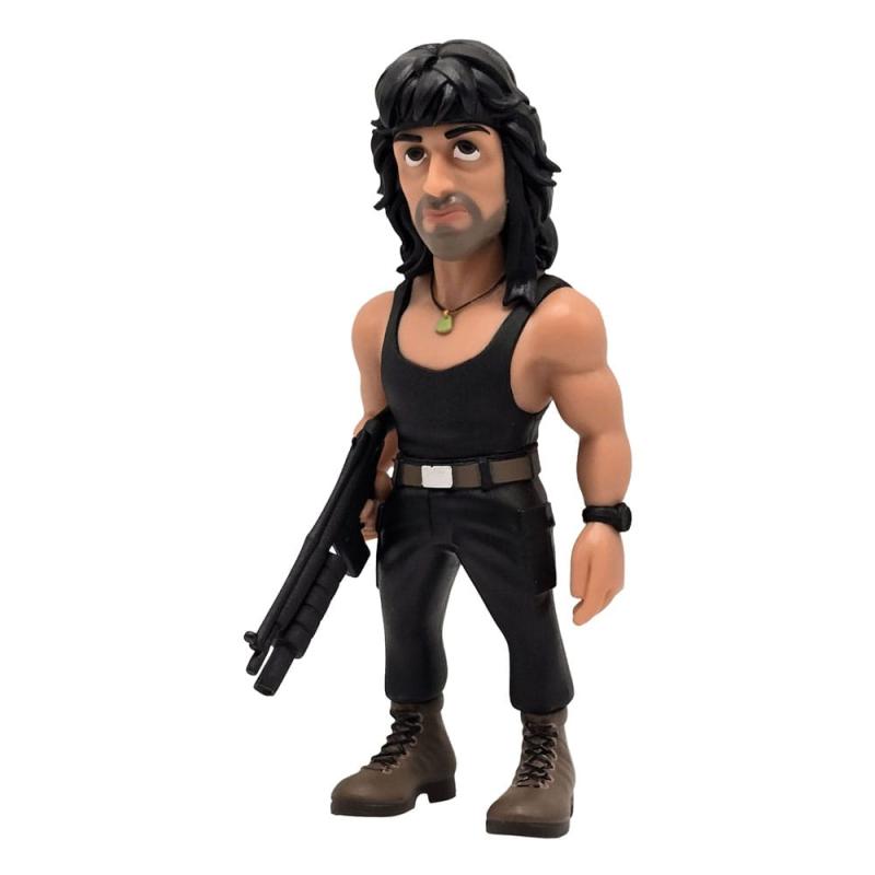 Rambo Minix Figure Rambo with T-Shirt 12 cm 1