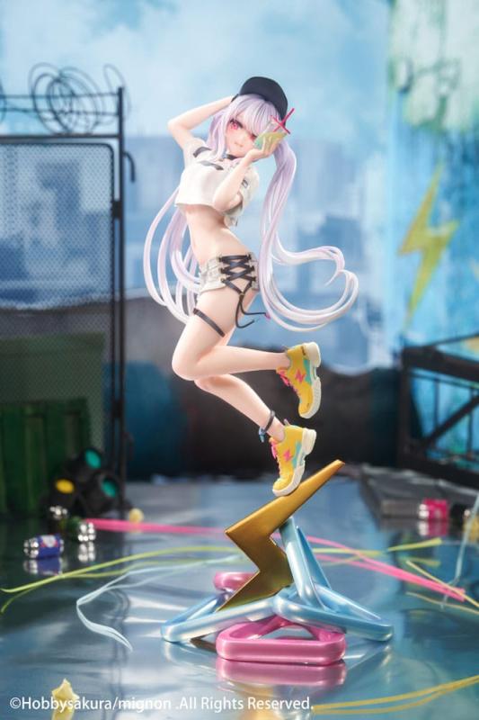 Original Illustration PVC Statue 1/7 Spark illustration by mignon 28 cm