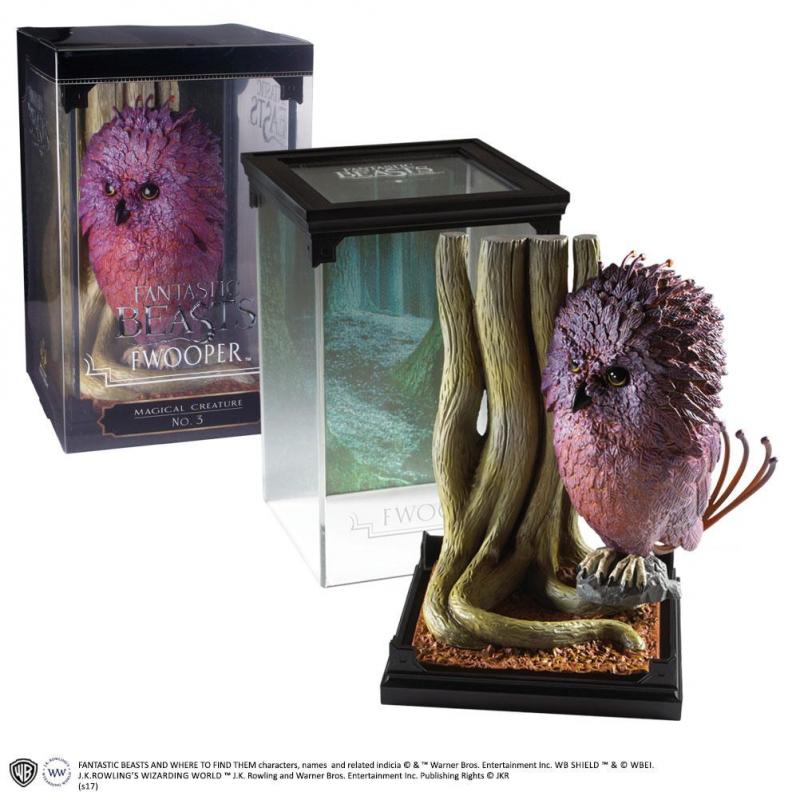 Fantastic Beasts: Fwooper 18 cm Magical Creatures Statue - Noble Collection