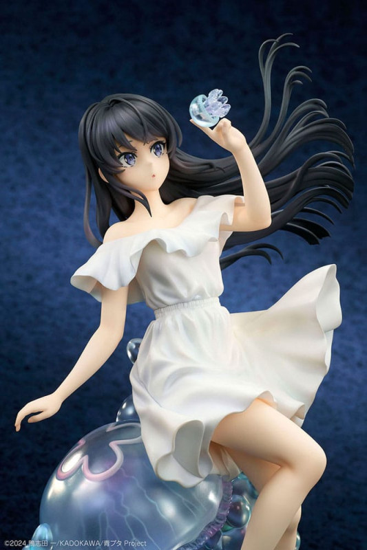 Rascal Does Not Dream of Santa Claus PVC Statue 1/7 Mai Sakurajima Jekkyfish Ver. 29 cm 7
