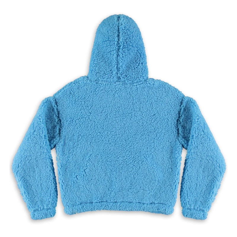 Sesame Street Teddy Hooded Sweater Cookie Monster Size XL 1