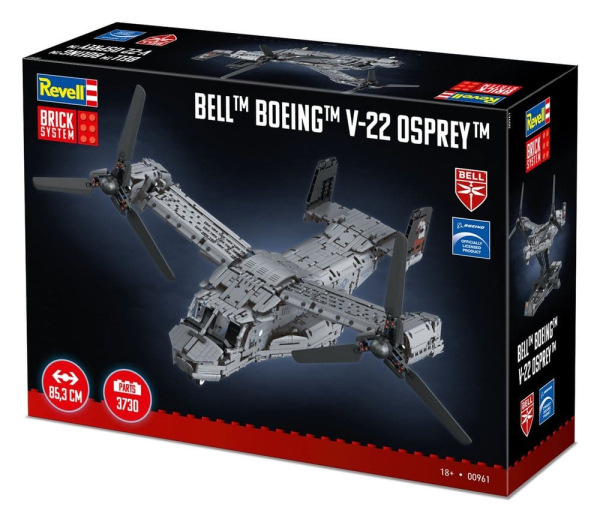 Bell Boeing Brick System Construction Kit Set V-22 Osprey 68 cm 7
