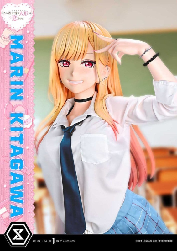 My Dress-Up Darling Life Scale Masterline Series Statue 1/1 Marin Kitagawa TV Animation 164 cm 1