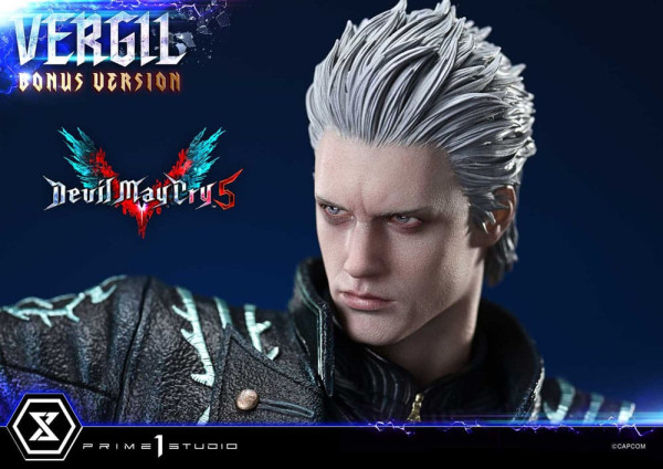 Devil May Cry V Concept Masterline Series Statue 1/6 Vergil Bonus Ver. 39 cm 9